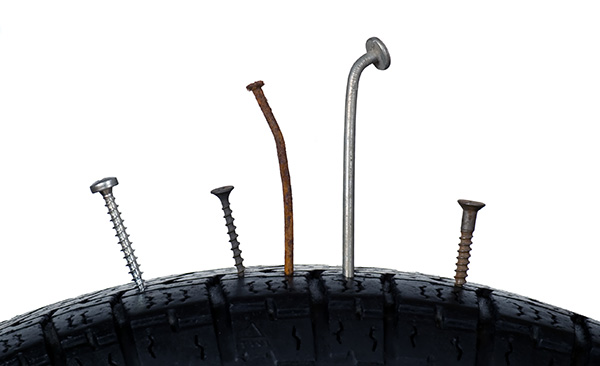 When Is a Tire Repair Possible? | Premier Automotive Service